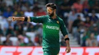 Cricket World Cup 2019: Imad Wasim stars as Pakistan beat Afghanistan to keep semifinal hopes alive